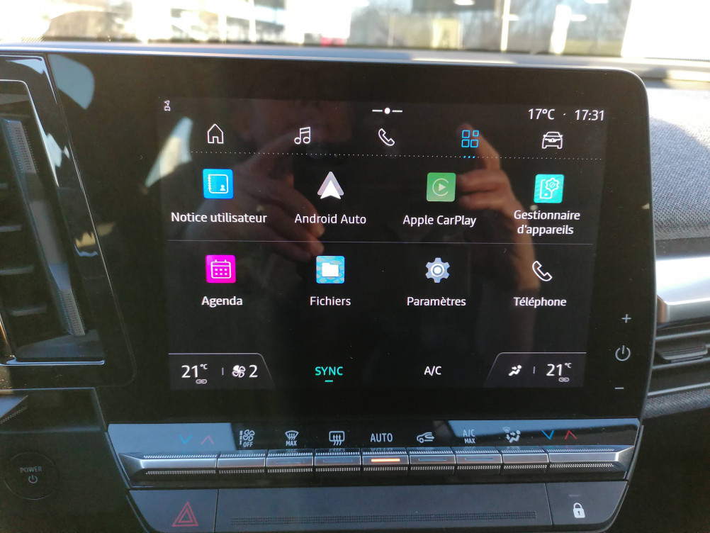 Acheter Renault Megane E-Tech Megane E-Tech EV60 220 ch super charge Equilibre 5p occasion dans les concessions du Groupe Faurie