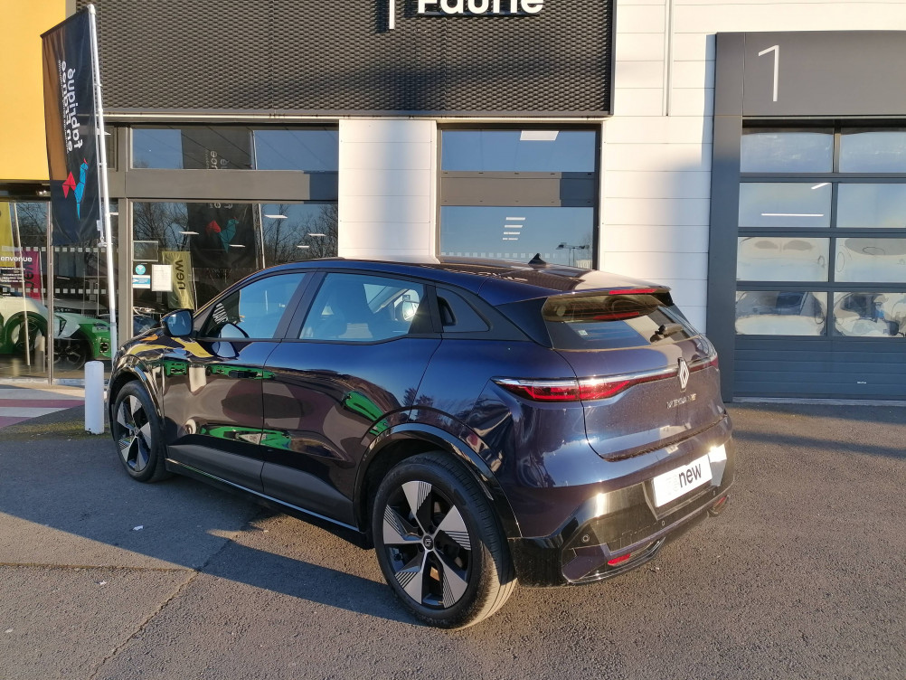 Acheter Renault Megane E-Tech Megane E-Tech EV60 220 ch super charge Equilibre 5p occasion dans les concessions du Groupe Faurie