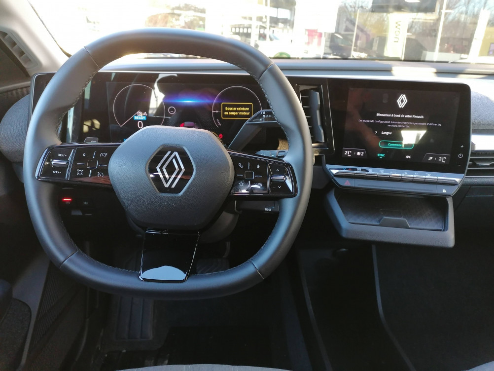 Acheter Renault Megane E-Tech Megane E-Tech EV60 220 ch super charge Equilibre 5p occasion dans les concessions du Groupe Faurie