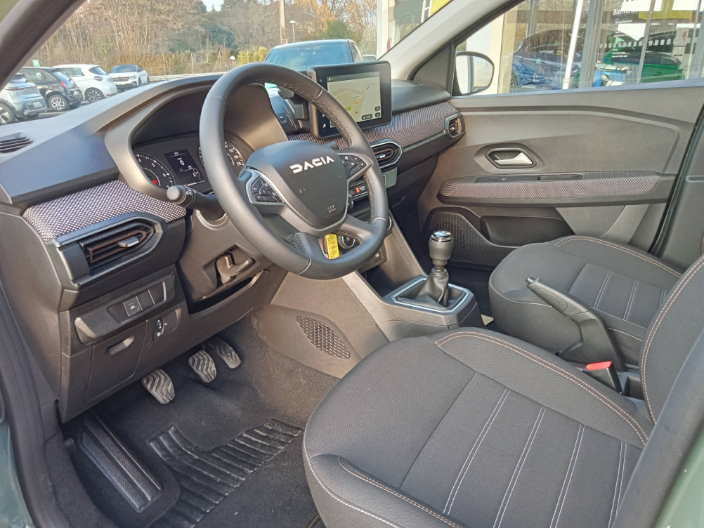 Acheter Dacia Sandero Sandero ECO-G 100 Stepway Expression 5p occasion dans les concessions du Groupe Faurie