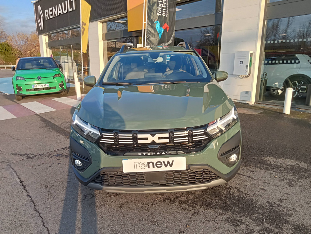 Acheter Dacia Sandero Sandero ECO-G 100 Stepway Expression 5p occasion dans les concessions du Groupe Faurie