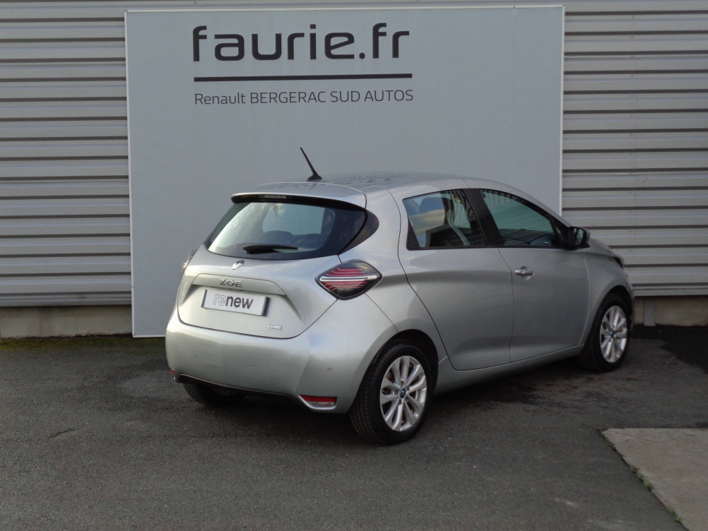 Acheter Renault Zoe Zoe R110 Zen 5p occasion dans les concessions du Groupe Faurie