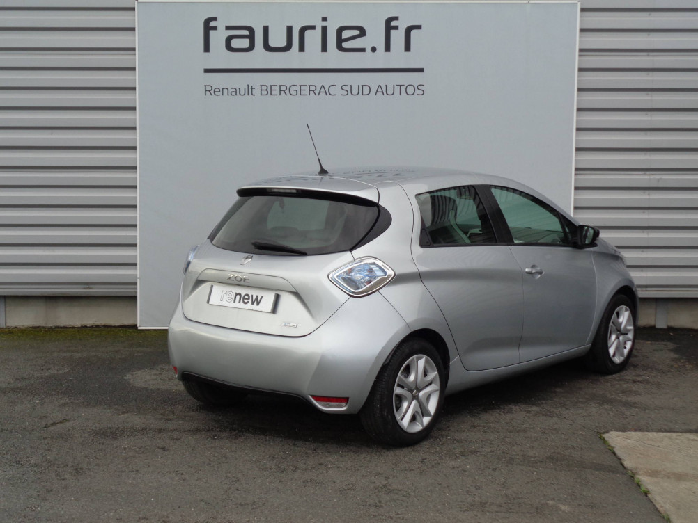 Acheter Renault Zoe Zoe R90 Zen 5p occasion dans les concessions du Groupe Faurie