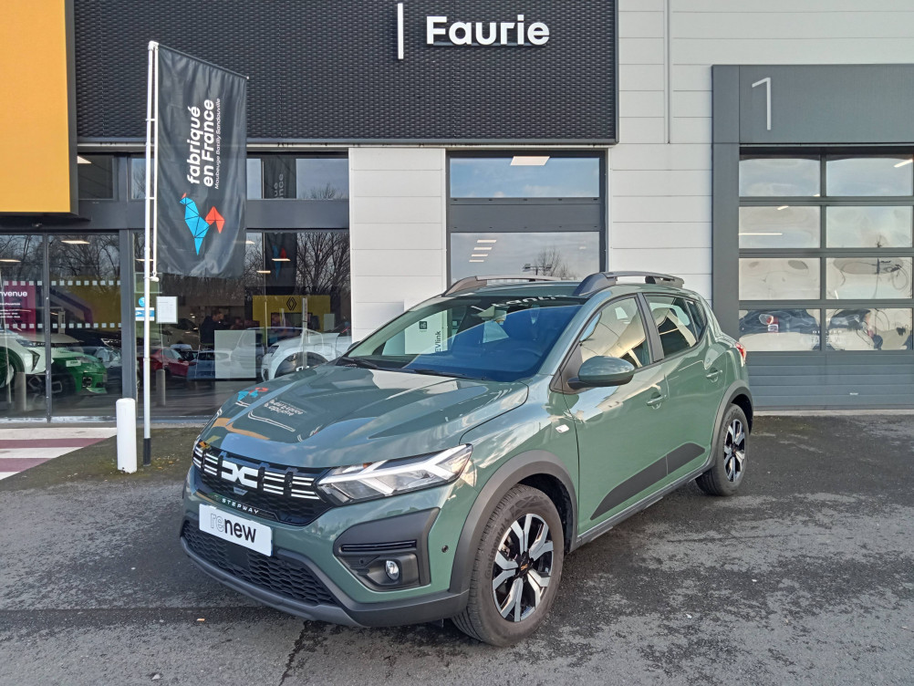 Acheter Dacia Sandero Sandero ECO-G 100 Stepway Expression 5p occasion dans les concessions du Groupe Faurie