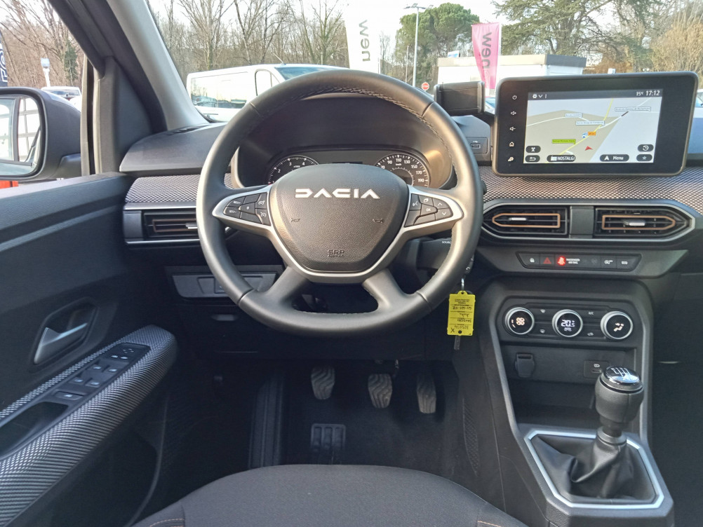Acheter Dacia Sandero Sandero ECO-G 100 Stepway Expression 5p occasion dans les concessions du Groupe Faurie