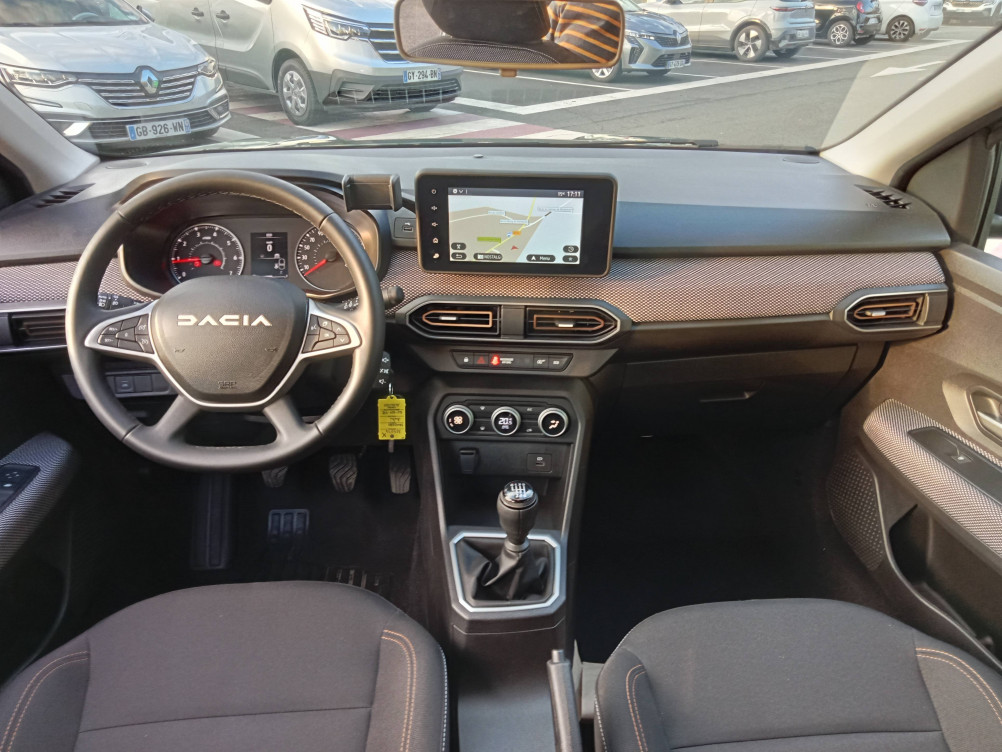 Acheter Dacia Sandero Sandero ECO-G 100 Stepway Expression 5p occasion dans les concessions du Groupe Faurie