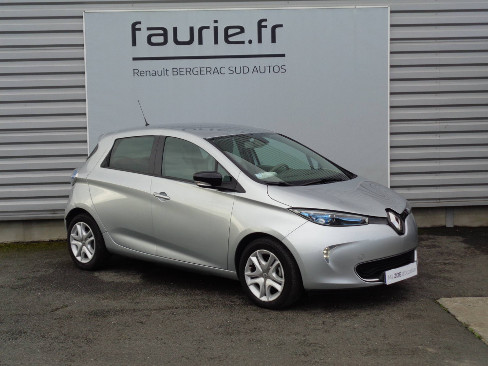Acheter Renault Zoe Zoe R90 Zen 5p occasion dans les concessions du Groupe Faurie