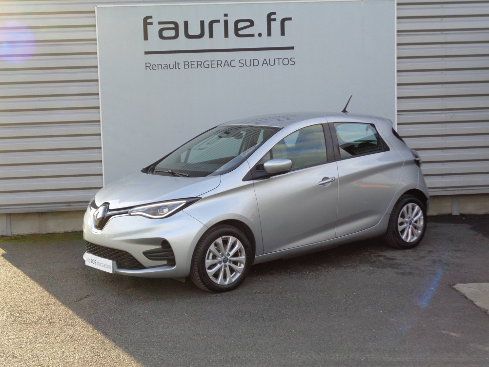 Acheter Renault Zoe Zoe R110 Zen 5p occasion dans les concessions du Groupe Faurie