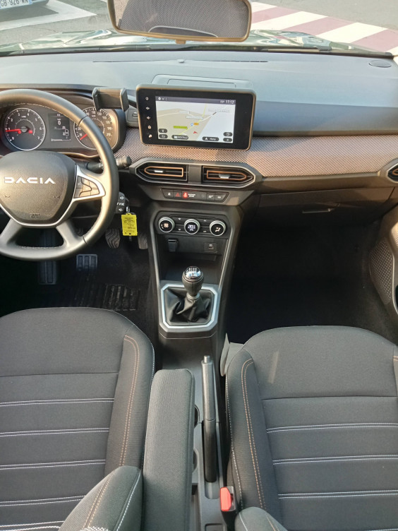 Acheter Dacia Sandero Sandero ECO-G 100 Stepway Expression 5p occasion dans les concessions du Groupe Faurie