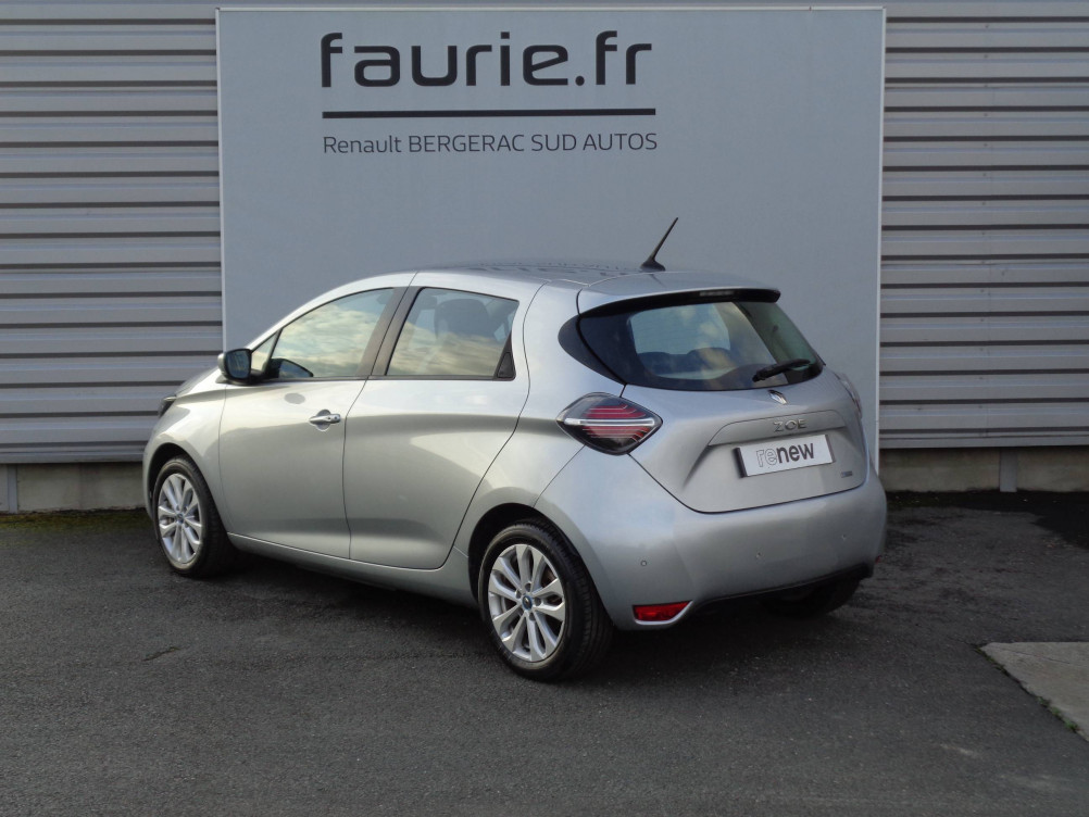 Acheter Renault Zoe Zoe R110 Zen 5p occasion dans les concessions du Groupe Faurie