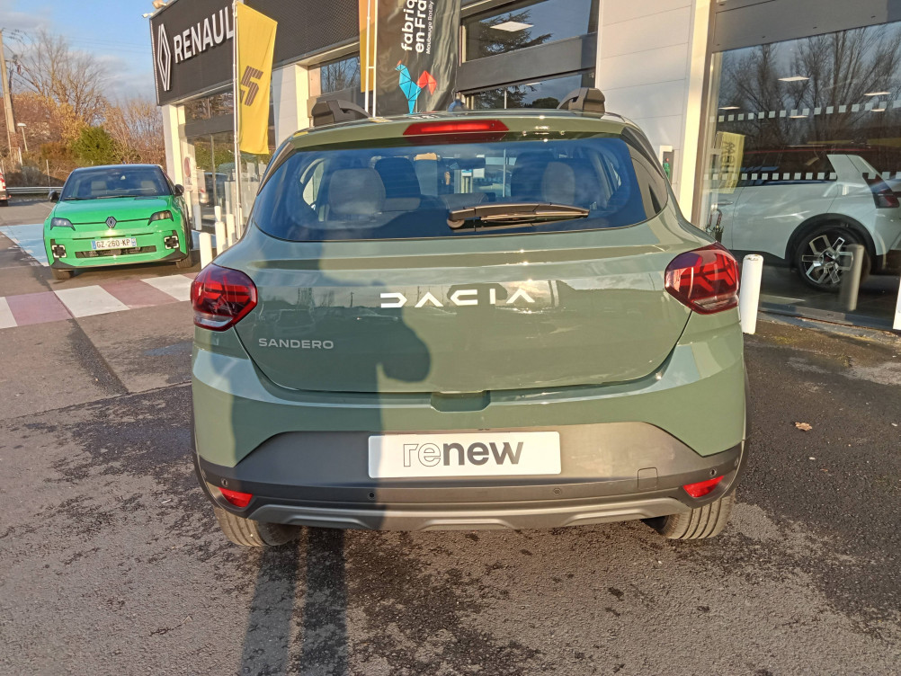 Acheter Dacia Sandero Sandero ECO-G 100 Stepway Expression 5p occasion dans les concessions du Groupe Faurie