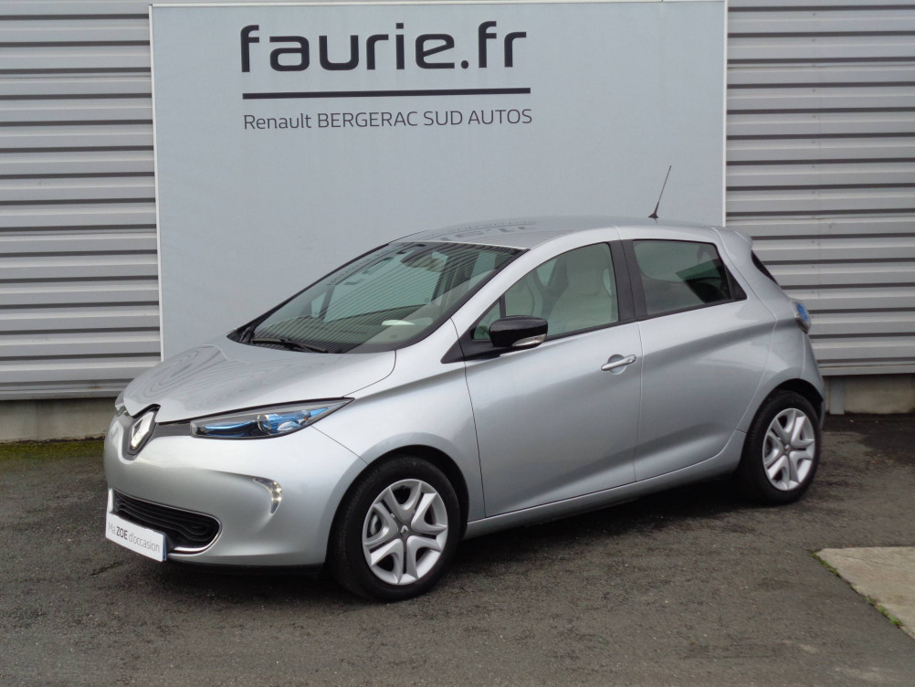 Acheter Renault Zoe Zoe R90 Zen 5p occasion dans les concessions du Groupe Faurie