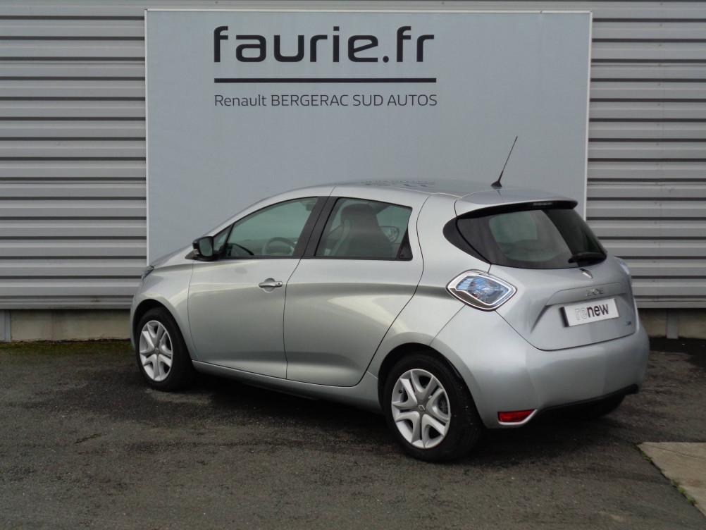 Acheter Renault Zoe Zoe R90 Zen 5p occasion dans les concessions du Groupe Faurie