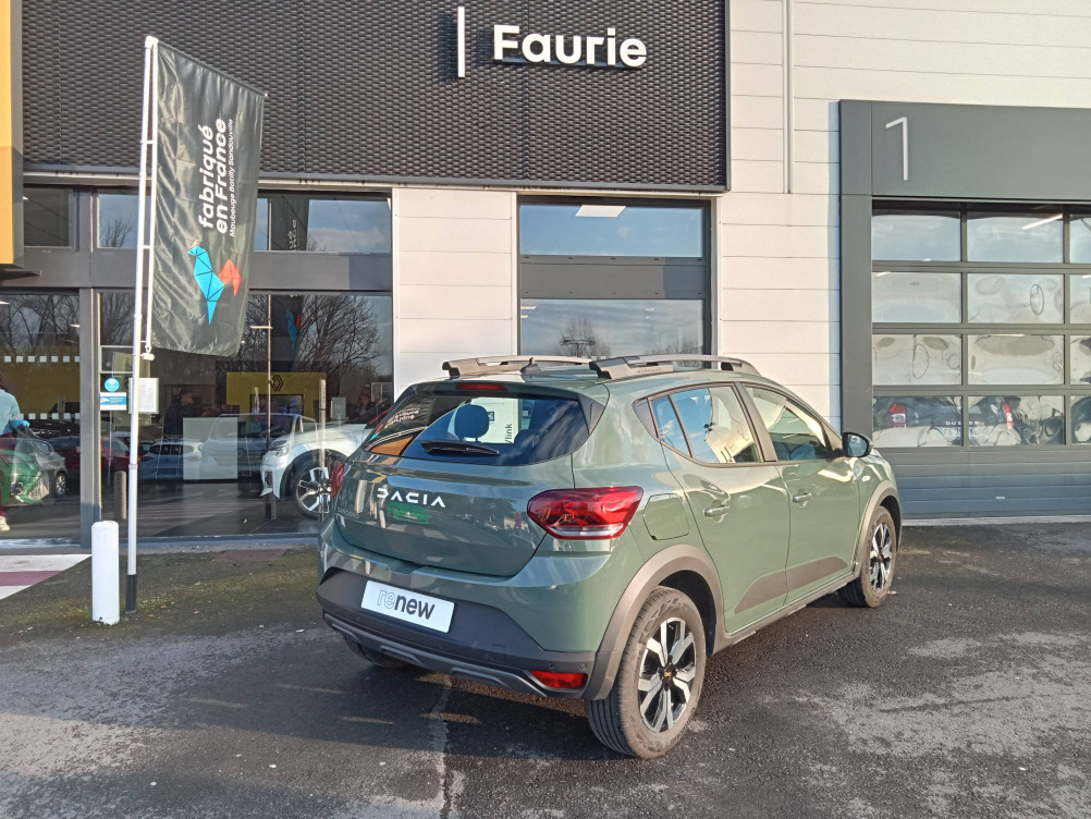 Acheter Dacia Sandero Sandero ECO-G 100 Stepway Expression 5p occasion dans les concessions du Groupe Faurie