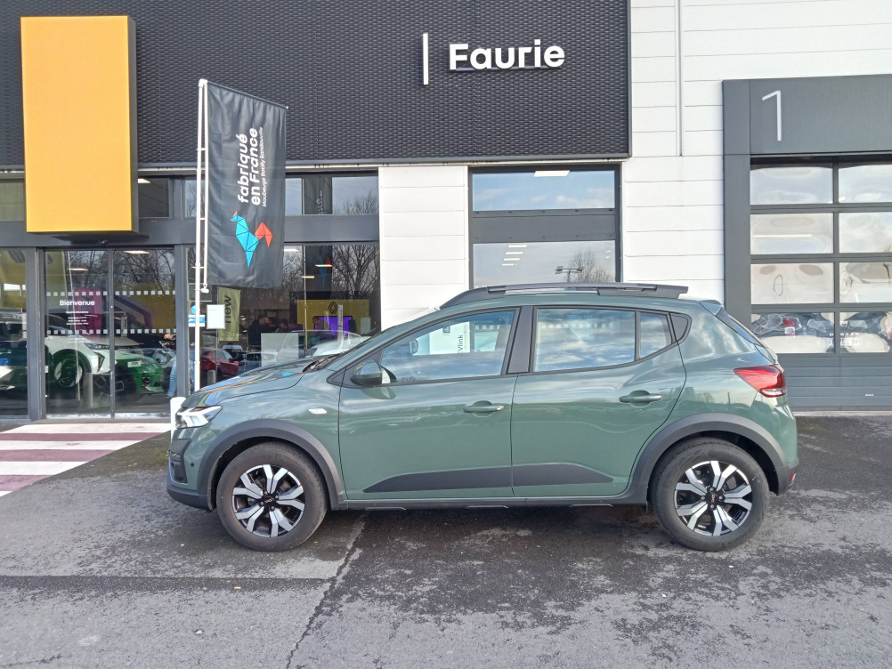Acheter Dacia Sandero Sandero ECO-G 100 Stepway Expression 5p occasion dans les concessions du Groupe Faurie