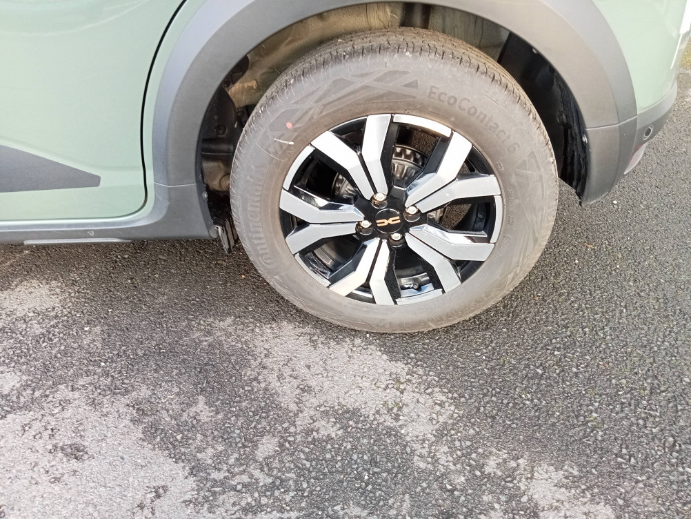 Acheter Dacia Sandero Sandero ECO-G 100 Stepway Expression 5p occasion dans les concessions du Groupe Faurie