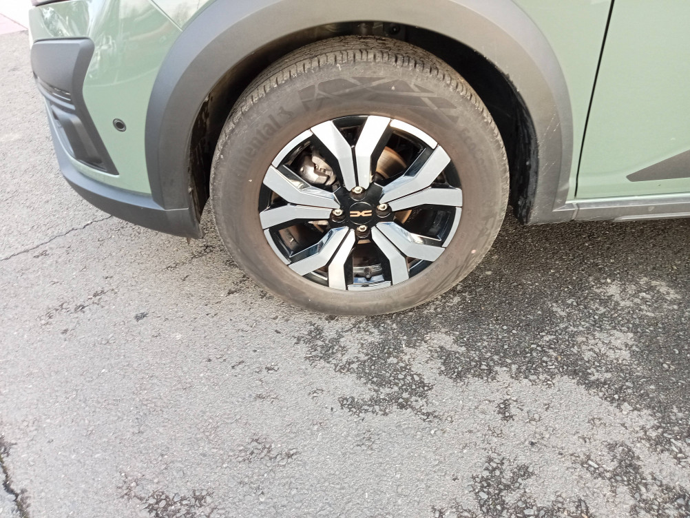 Acheter Dacia Sandero Sandero ECO-G 100 Stepway Expression 5p occasion dans les concessions du Groupe Faurie