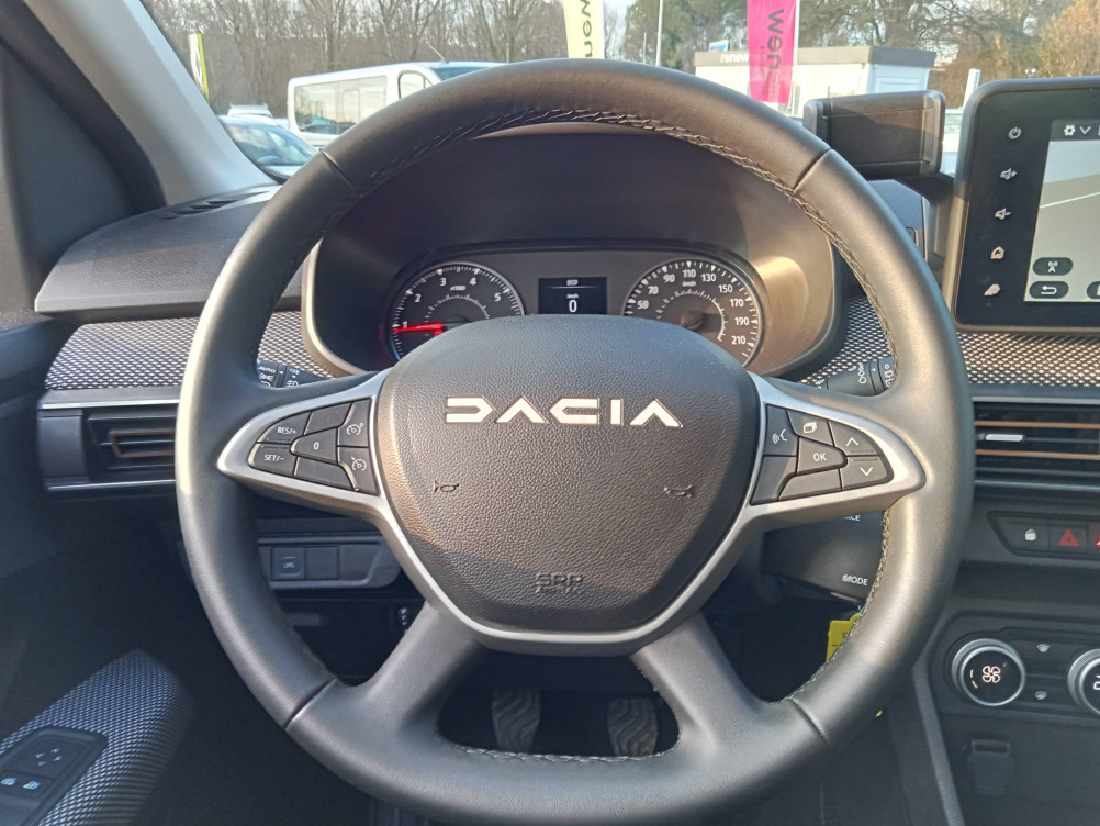 Acheter Dacia Sandero Sandero ECO-G 100 Stepway Expression 5p occasion dans les concessions du Groupe Faurie