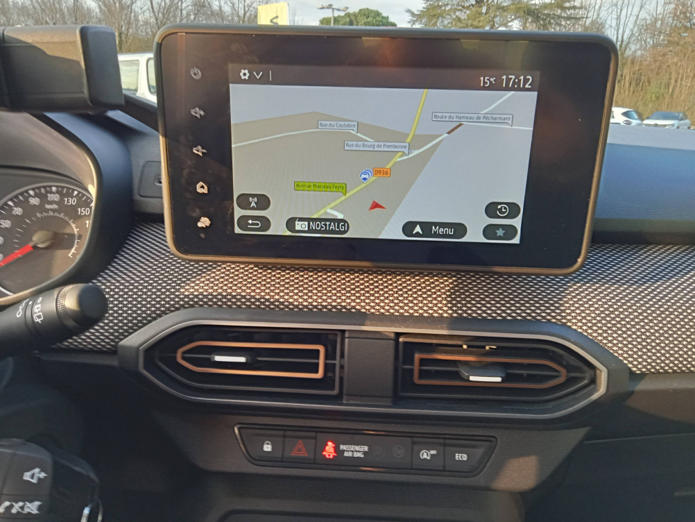 Acheter Dacia Sandero Sandero ECO-G 100 Stepway Expression 5p occasion dans les concessions du Groupe Faurie