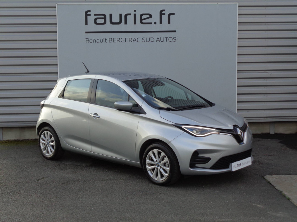 Acheter Renault Zoe Zoe R110 Zen 5p occasion dans les concessions du Groupe Faurie