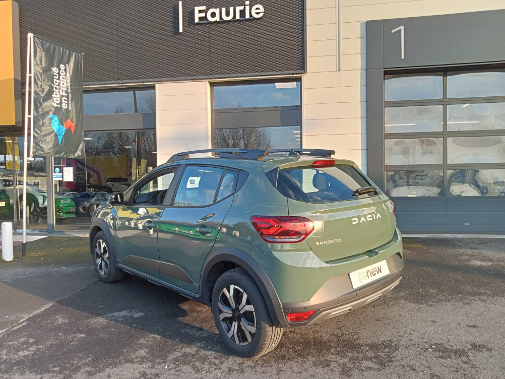 Acheter Dacia Sandero Sandero ECO-G 100 Stepway Expression 5p occasion dans les concessions du Groupe Faurie