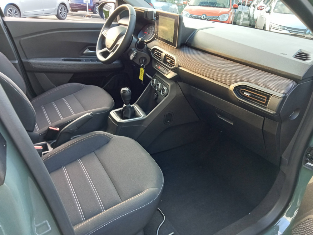 Acheter Dacia Sandero Sandero ECO-G 100 Stepway Expression 5p occasion dans les concessions du Groupe Faurie