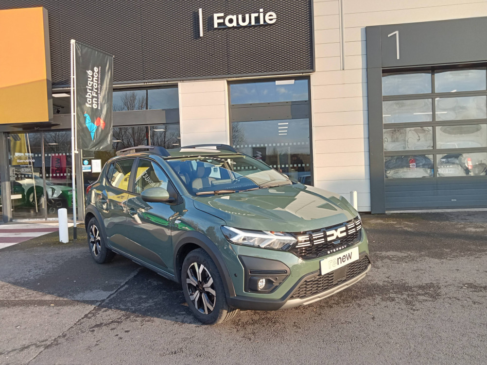Acheter Dacia Sandero Sandero ECO-G 100 Stepway Expression 5p occasion dans les concessions du Groupe Faurie