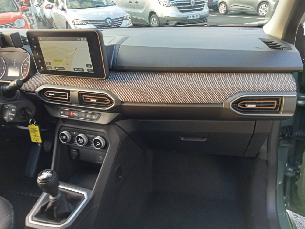 Acheter Dacia Sandero Sandero ECO-G 100 Stepway Expression 5p occasion dans les concessions du Groupe Faurie