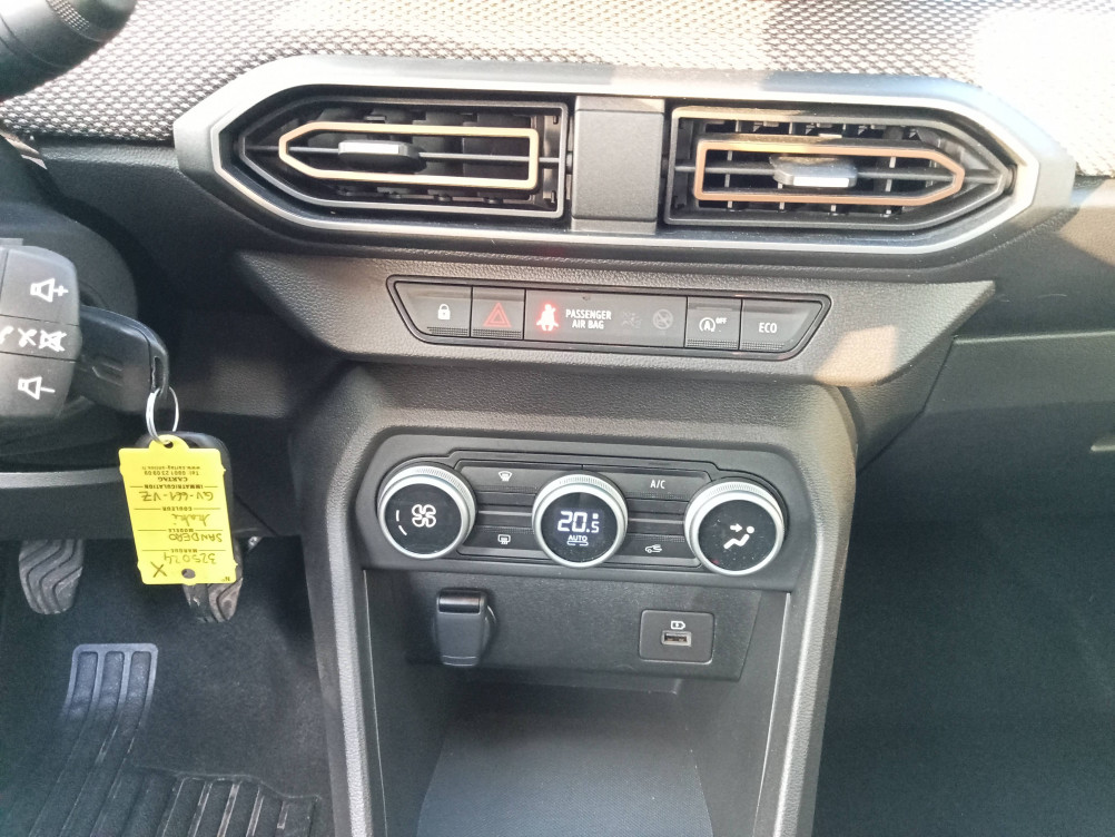Acheter Dacia Sandero Sandero ECO-G 100 Stepway Expression 5p occasion dans les concessions du Groupe Faurie