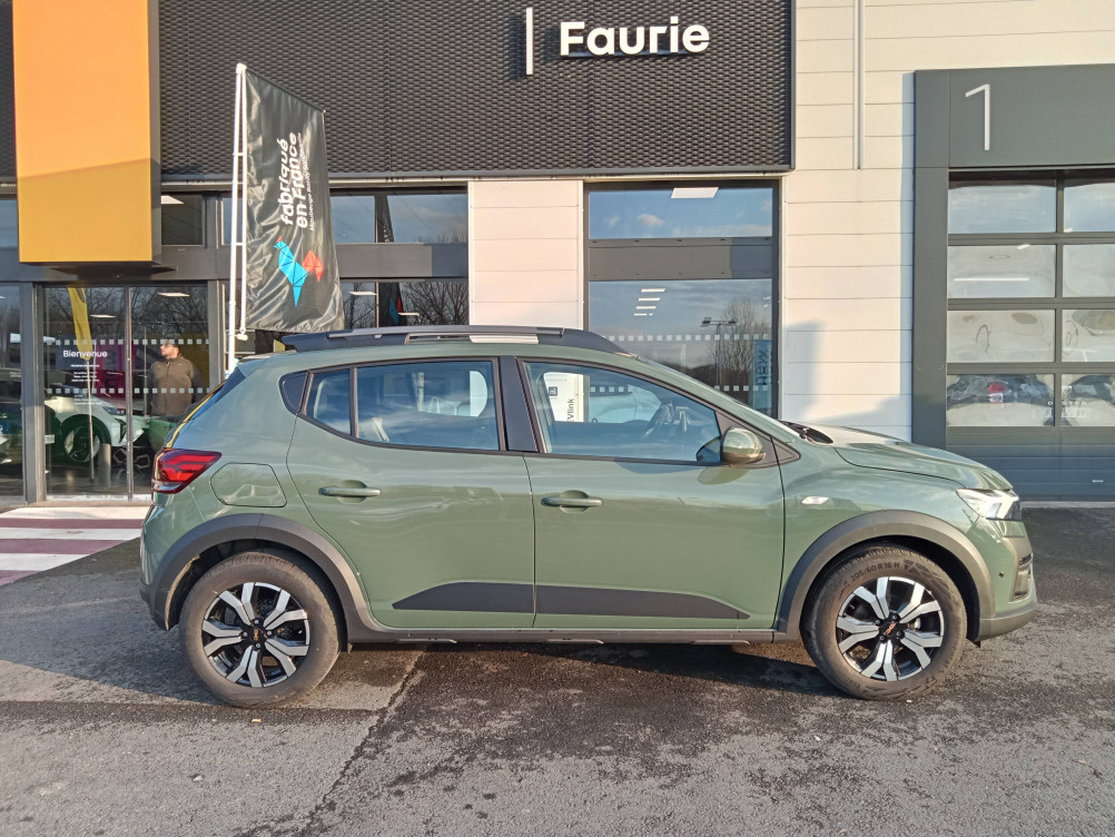 Acheter Dacia Sandero Sandero ECO-G 100 Stepway Expression 5p occasion dans les concessions du Groupe Faurie