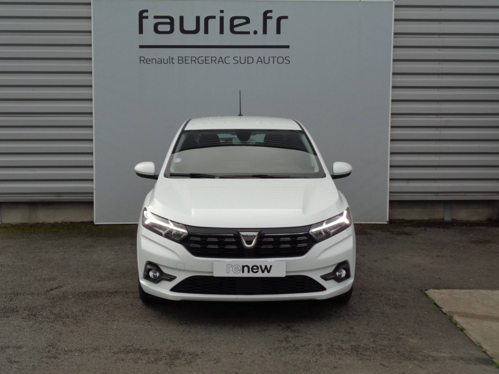 Acheter Dacia Sandero Sandero TCe 90 - 22 Confort 5p occasion dans les concessions du Groupe Faurie