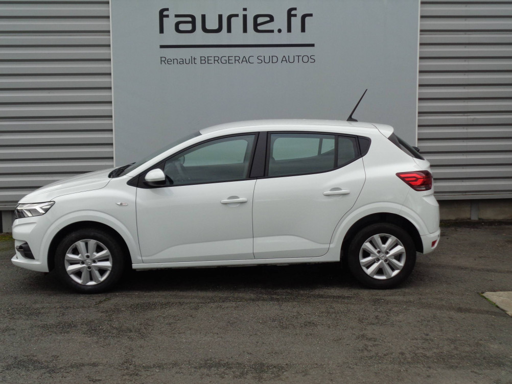 Acheter Dacia Sandero Sandero TCe 90 - 22 Confort 5p occasion dans les concessions du Groupe Faurie