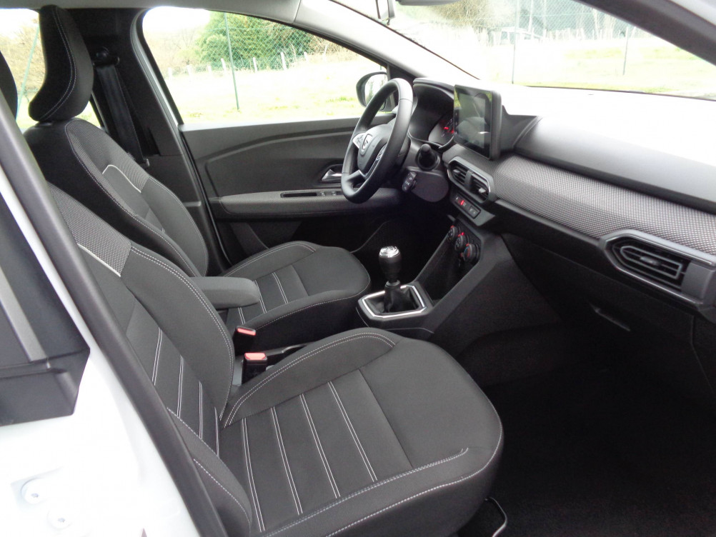 Acheter Dacia Sandero Sandero TCe 90 - 22 Confort 5p occasion dans les concessions du Groupe Faurie