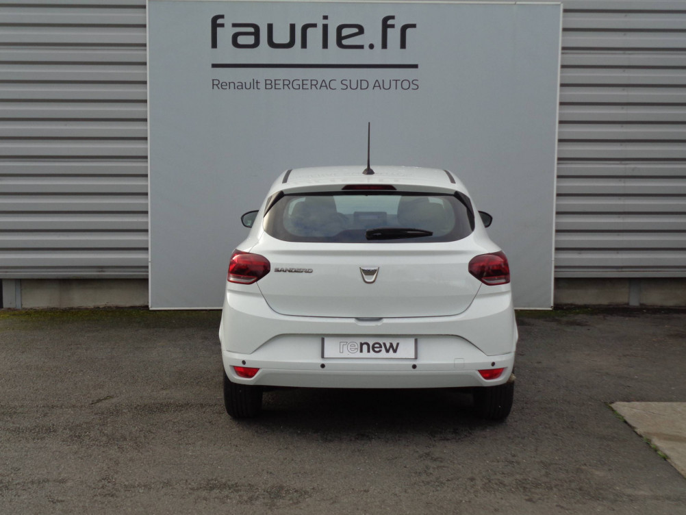 Acheter Dacia Sandero Sandero TCe 90 - 22 Confort 5p occasion dans les concessions du Groupe Faurie