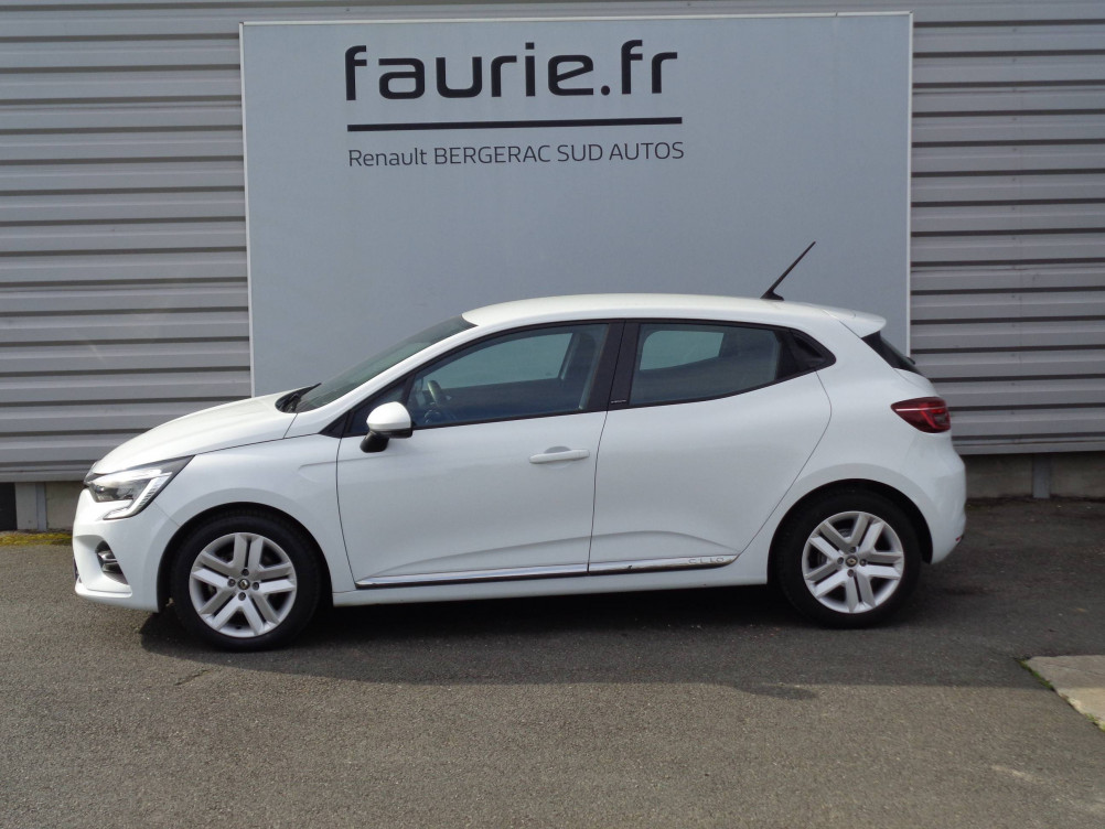 Acheter Renault Clio 5 Clio E-Tech 140 Business 5p occasion dans les concessions du Groupe Faurie