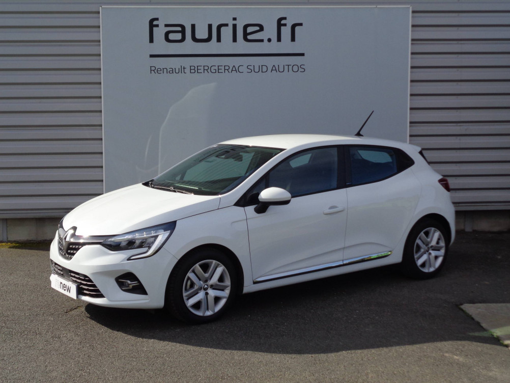Acheter Renault Clio 5 Clio E-Tech 140 Business 5p occasion dans les concessions du Groupe Faurie