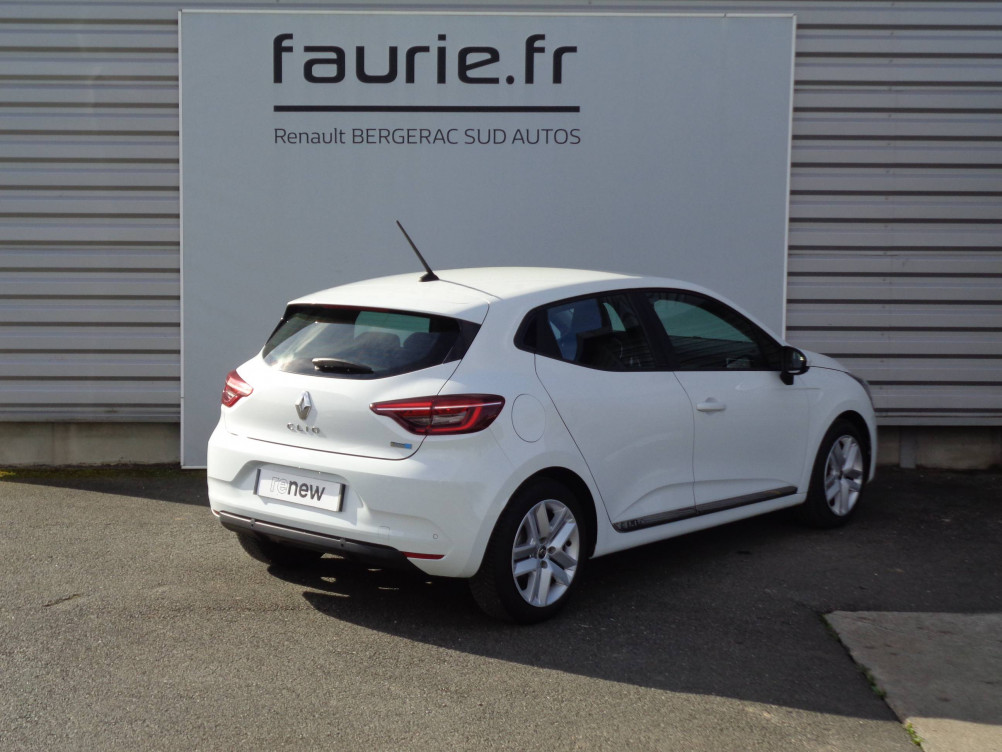 Acheter Renault Clio 5 Clio E-Tech 140 Business 5p occasion dans les concessions du Groupe Faurie
