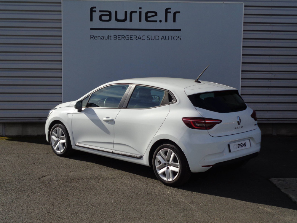 Acheter Renault Clio 5 Clio E-Tech 140 Business 5p occasion dans les concessions du Groupe Faurie