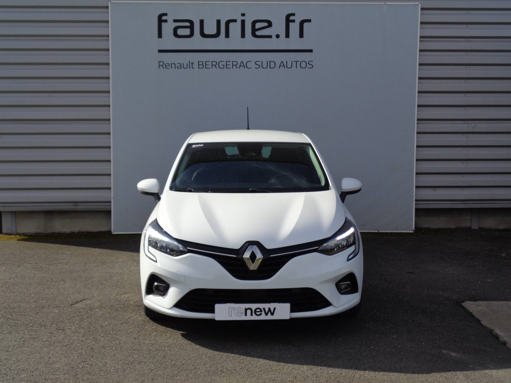 Acheter Renault Clio 5 Clio E-Tech 140 Business 5p occasion dans les concessions du Groupe Faurie