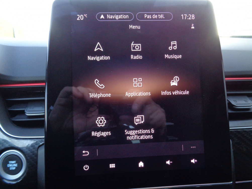 Acheter Renault Arkana Arkana E-Tech 145 R.S. Line 5p occasion dans les concessions du Groupe Faurie