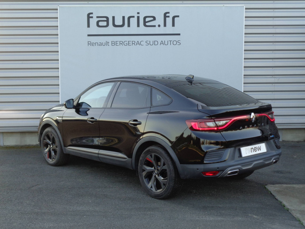Acheter Renault Arkana Arkana E-Tech 145 R.S. Line 5p occasion dans les concessions du Groupe Faurie