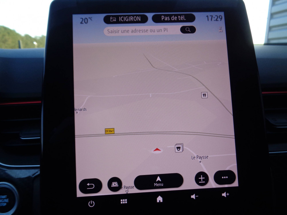 Acheter Renault Arkana Arkana E-Tech 145 R.S. Line 5p occasion dans les concessions du Groupe Faurie