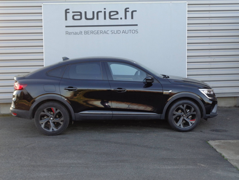 Acheter Renault Arkana Arkana E-Tech 145 R.S. Line 5p occasion dans les concessions du Groupe Faurie