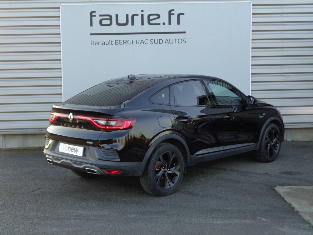 Acheter Renault Arkana Arkana E-Tech 145 R.S. Line 5p occasion dans les concessions du Groupe Faurie