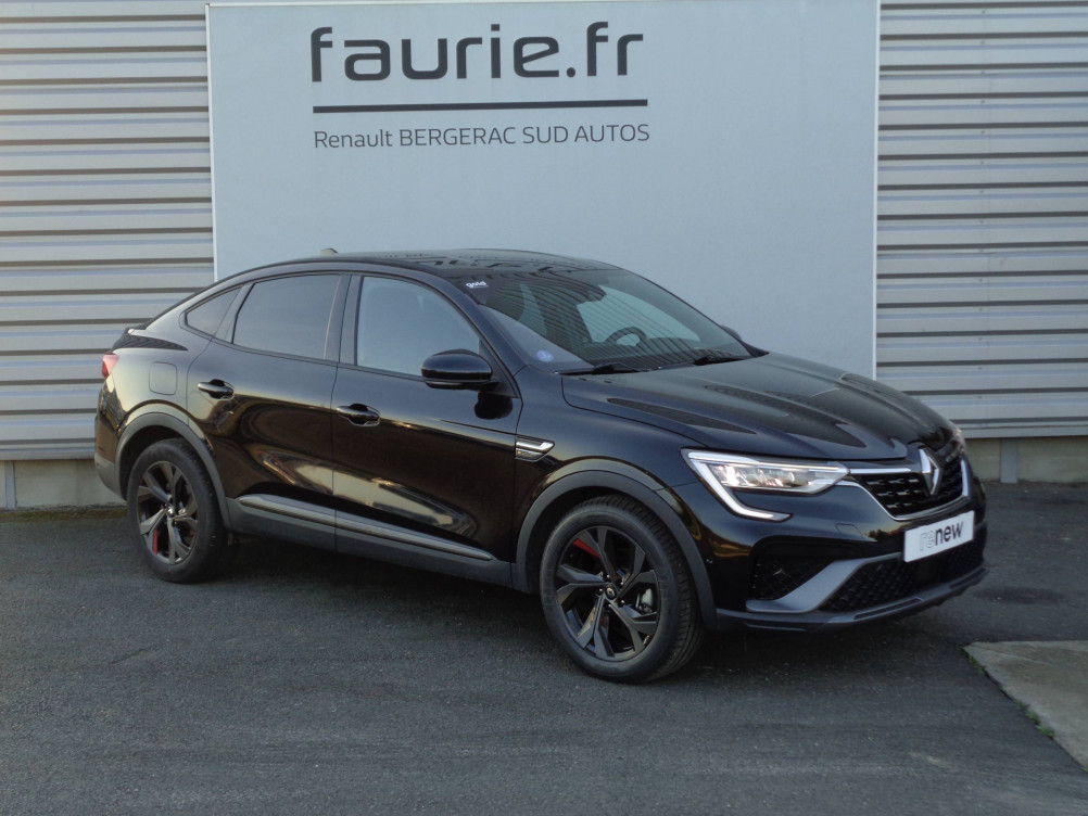 Acheter Renault Arkana Arkana E-Tech 145 R.S. Line 5p occasion dans les concessions du Groupe Faurie