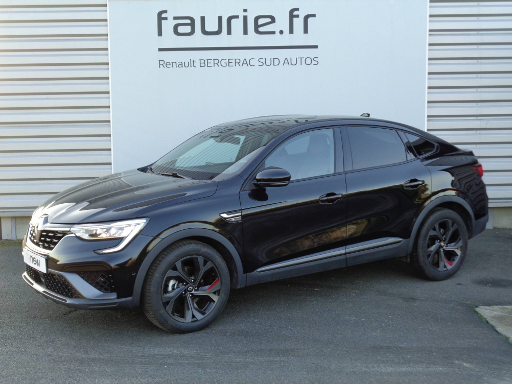 Acheter Renault Arkana Arkana E-Tech 145 R.S. Line 5p occasion dans les concessions du Groupe Faurie