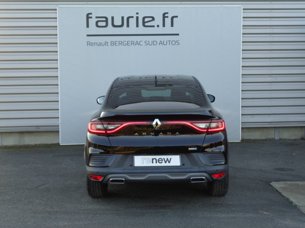 Acheter Renault Arkana Arkana E-Tech 145 R.S. Line 5p occasion dans les concessions du Groupe Faurie