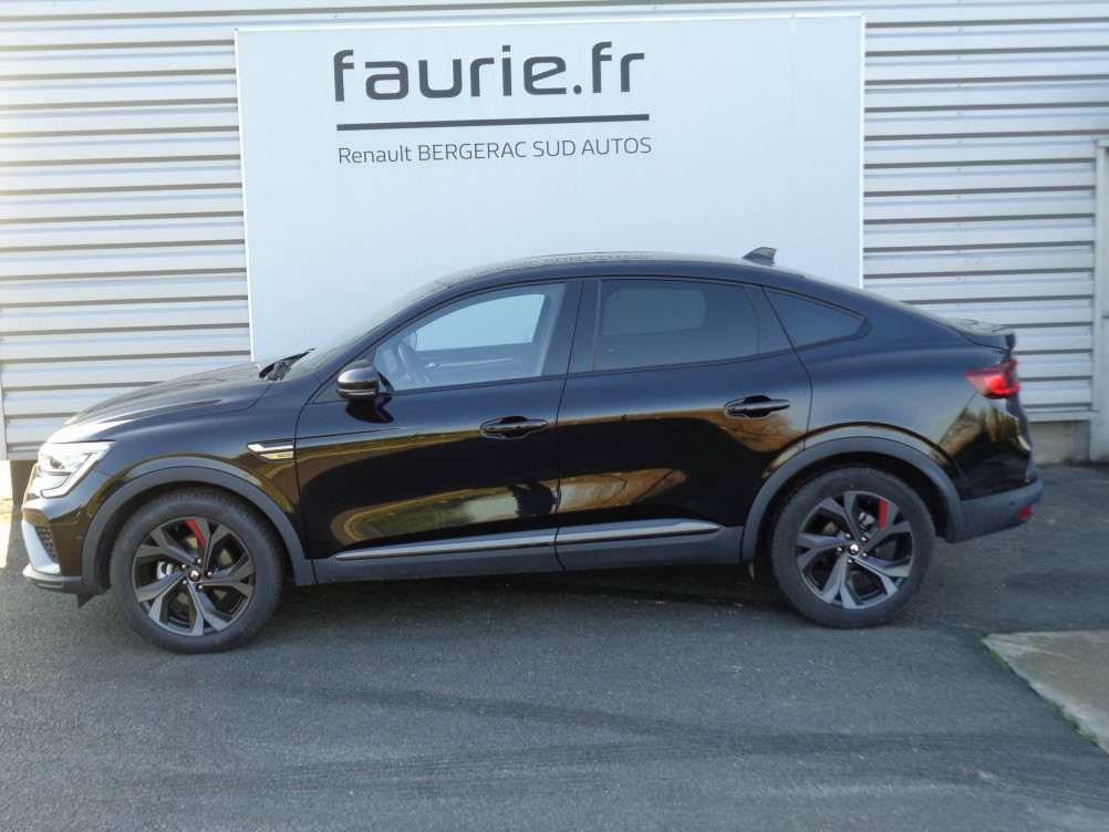 Acheter Renault Arkana Arkana E-Tech 145 R.S. Line 5p occasion dans les concessions du Groupe Faurie
