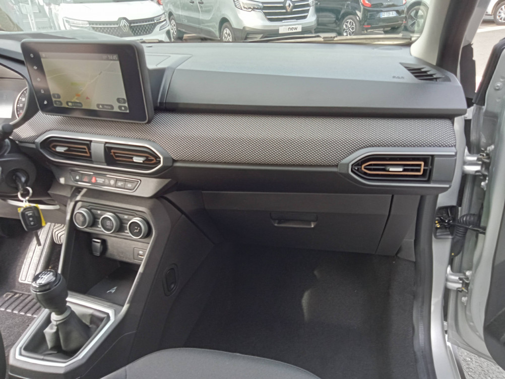 Acheter Dacia Sandero Sandero ECO-G 100 Stepway Expression 5p occasion dans les concessions du Groupe Faurie