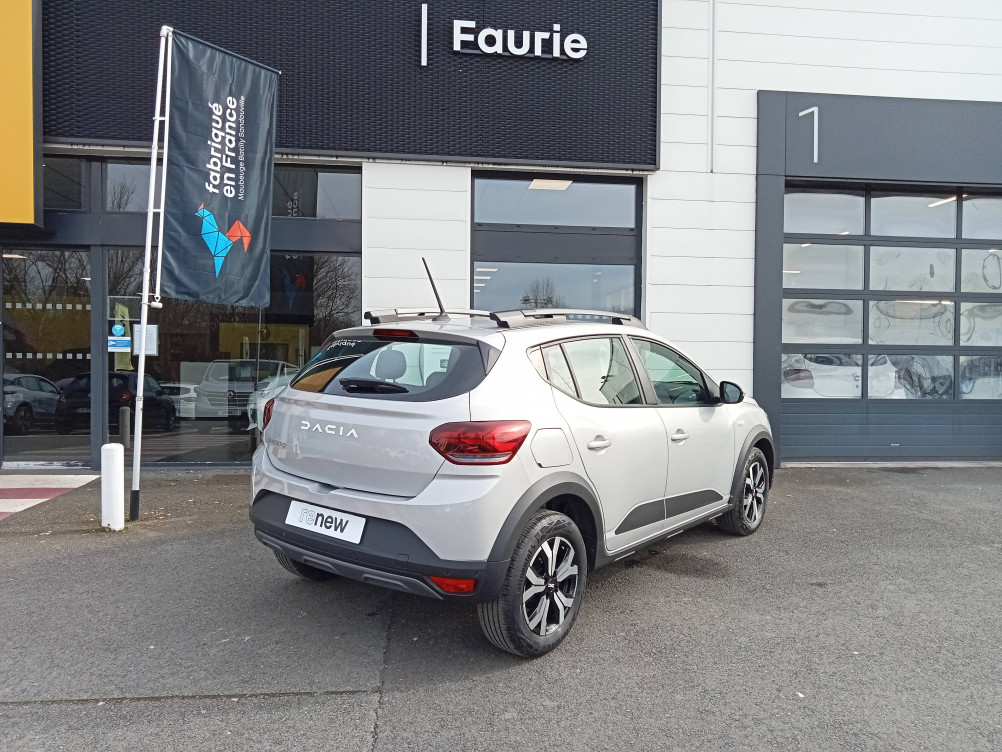 Acheter Dacia Sandero Sandero ECO-G 100 Stepway Expression 5p occasion dans les concessions du Groupe Faurie
